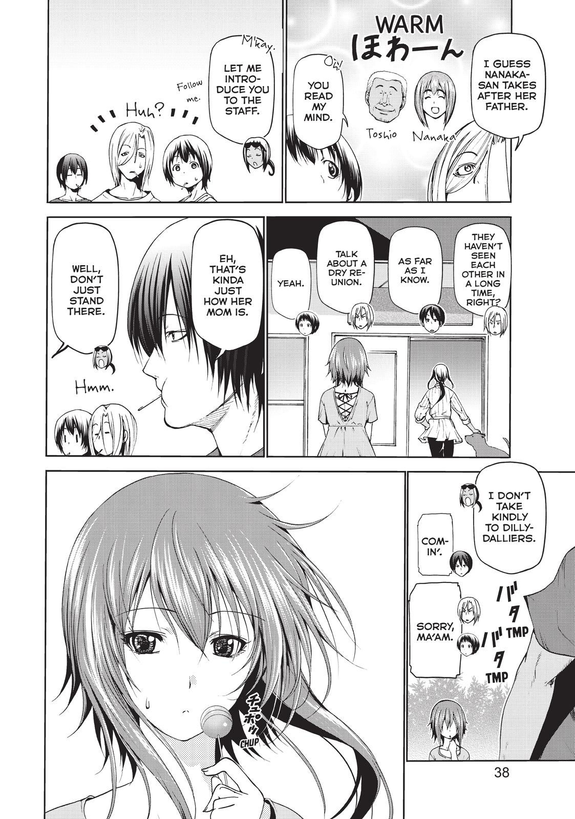 Grand Blue, Chapter 51 image 02